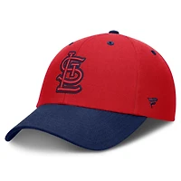 Men's Fanatics Red St. Louis Cardinals Leadoff Adjustable Hat