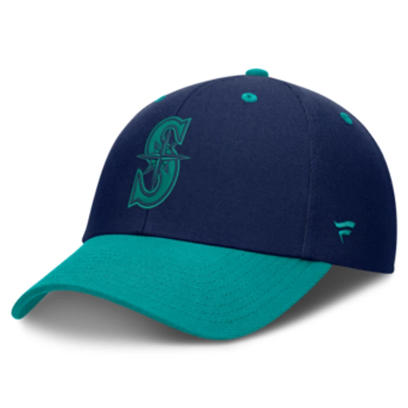Men's Fanatics Navy Seattle Mariners Leadoff Adjustable Hat