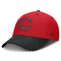 Men's Fanatics Red Cincinnati Reds Leadoff Adjustable Hat