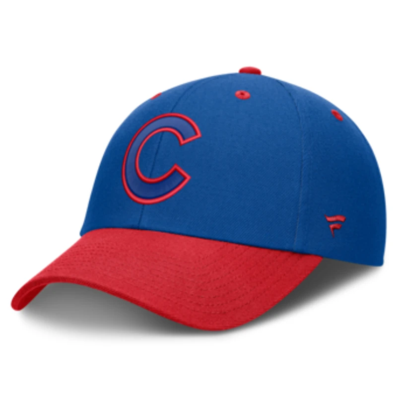 Men's Fanatics Royal Chicago Cubs Leadoff Adjustable Hat