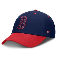 Men's Fanatics Navy Boston Red Sox Leadoff Adjustable Hat