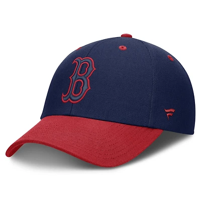 Men's Fanatics Navy Boston Red Sox Leadoff Adjustable Hat