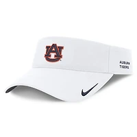 Unisex Nike White Auburn Tigers 2026 On-Field Ace Adjustable Visor