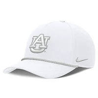 Unisex Nike White Auburn Tigers Rope Rise Adjustable Hat