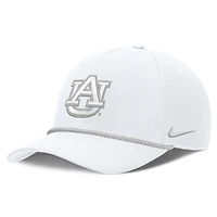 Unisex Nike White Auburn Tigers Rope Rise Adjustable Hat
