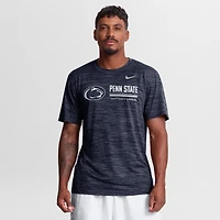 Men's Nike Navy Penn State Nittany Lions Sideline Velocity Dri-FIT T-Shirt