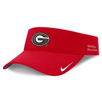 Unisex Nike Red Georgia Bulldogs 2026 On-Field Ace Adjustable Visor