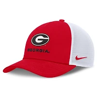 Unisex Nike Red Georgia Bulldogs 2026 On-Field Gameday Trucker Hat