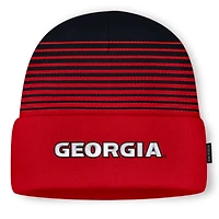 Unisex Nike Red/Black Georgia Bulldogs On-Field Utility Knit Hat