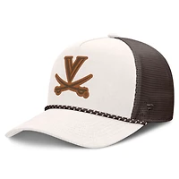 Men's Fanatics Natural Virginia Cavaliers Bronco Trucker Adjustable Hat