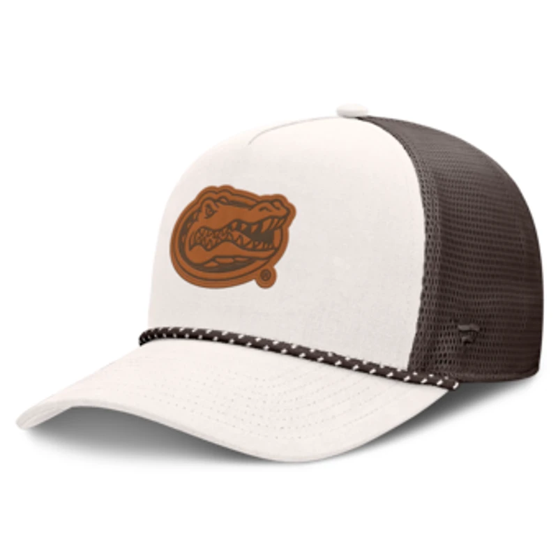 Men's Fanatics Natural Florida Gators Bronco Trucker Adjustable Hat