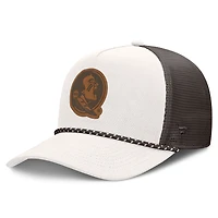 Men's Fanatics Natural Florida State Seminoles Bronco Trucker Adjustable Hat