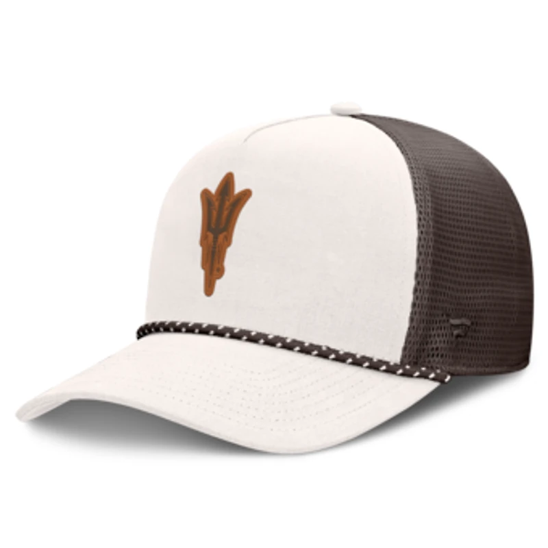 Men's Fanatics Natural Arizona State Sun Devils Bronco Trucker Adjustable Hat