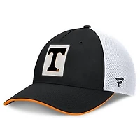 Men's Fanatics  Black Tennessee Volunteers 5-Panel Matter Flex Hat