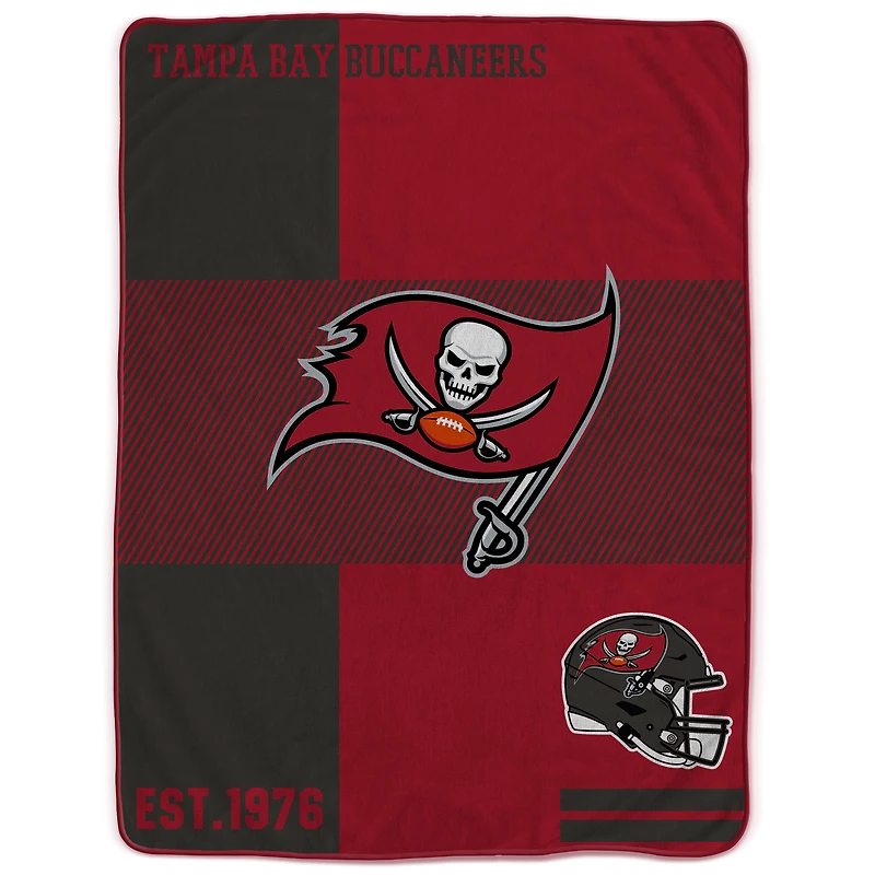 Pegasus  Tampa Bay Buccaneers 60" x 80" Sherpa Throw Blanket
