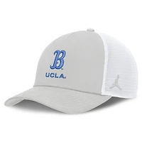 Unisex Jordan Brand Gray UCLA Bruins 2026 On-Field Gameday Trucker Hat