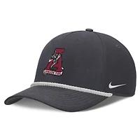 Unisex Nike Charcoal Alabama Crimson Tide Rope Rise Adjustable Hat