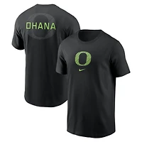 Men's Nike Black Oregon Ducks Ohana T-Shirt