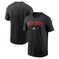 Men's Nike  Black Ohio State Buckeyes Primetime Football Icon T-Shirt