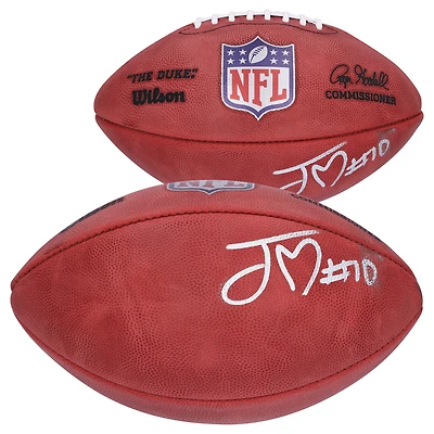 Jordan Love Green Bay Packers Autographed Duke Full Color Football