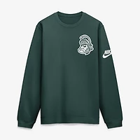 Men's Nike Green Michigan State Spartans Legacy Sweatshirt
