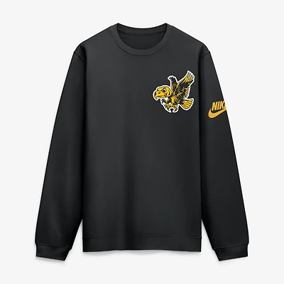 Men's Nike Black Iowa Hawkeyes Legacy Sweatshirt