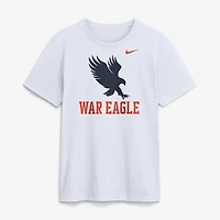 Men's Nike  White Auburn Tigers Primetime Logo Mantra T-Shirt