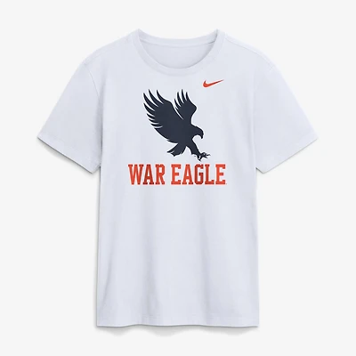 Men's Nike  White Auburn Tigers Primetime Logo Mantra T-Shirt