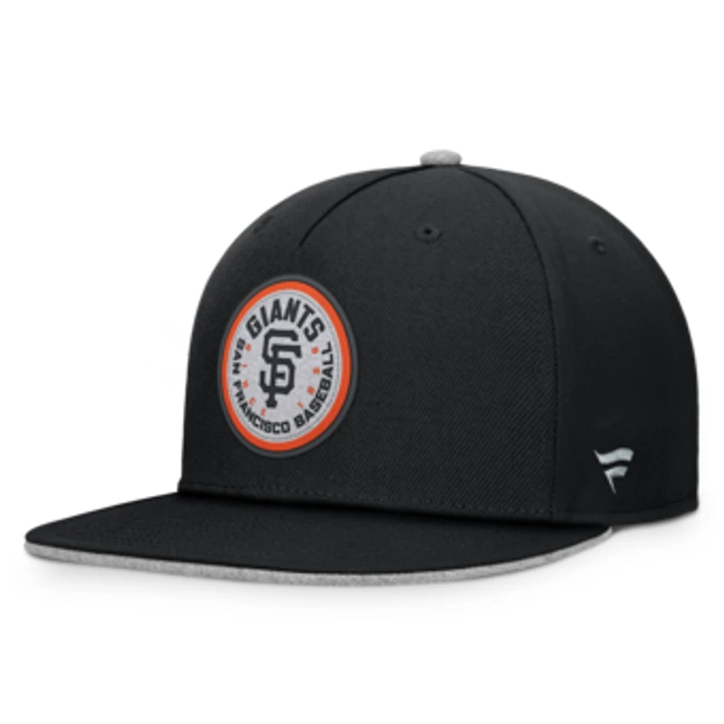 Men's Fanatics Black San Francisco Giants Velo Snapback Hat
