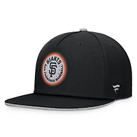 Men's Fanatics Black San Francisco Giants Velo Snapback Hat