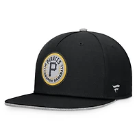 Men's Fanatics Black Pittsburgh Pirates Velo Snapback Hat