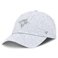 Women's Fanatics  White Toronto Blue Jays Umbra Adjustable Hat