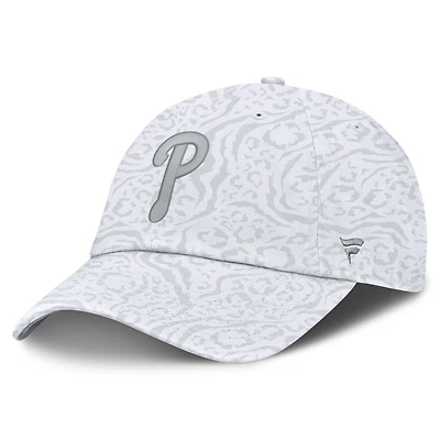 Women's Fanatics White Philadelphia Phillies Umbra Adjustable Hat