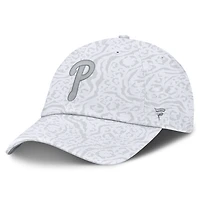 Women's Fanatics  White Philadelphia Phillies Umbra Adjustable Hat