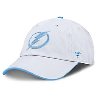 Men's Fanatics  White Tampa Bay Lightning 2026 NHL Stadium Series Authentic Pro Adjustable Hat