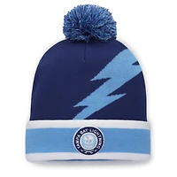 Men's Fanatics  Blue Tampa Bay Lightning 2026 NHL Stadium Series Authentic Pro Cuffed Knit Hat with Pom