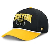 Men's Fanatics  Black Boston Bruins 2026 NHL Stadium Series Authentic Pro A-Frame Adjustable Hat