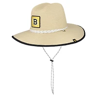 Men's Fanatics  Natural Boston Bruins 2026 NHL Stadium Series Straw Hat