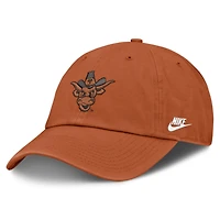 Unisex Nike  Texas Orange Texas Longhorns Legacy Letter Club Adjustable Hat