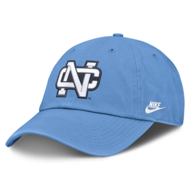 Unisex Nike Carolina Blue North Carolina Tar Heels Legacy Letter Club Adjustable Hat