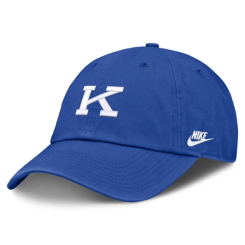 Unisex Nike  Royal Kentucky Wildcats Legacy Letter Club Adjustable Hat