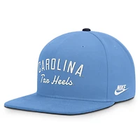 Men's Nike  Carolina Blue North Carolina Tar Heels Legacy Snapback Hat