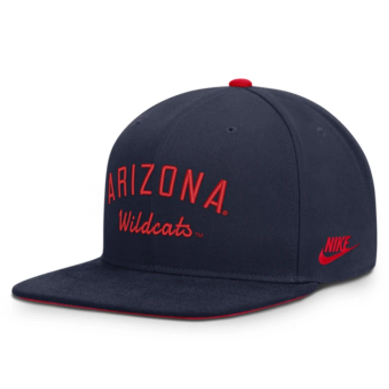 Men's Nike  Navy Arizona Wildcats Legacy Snapback Hat