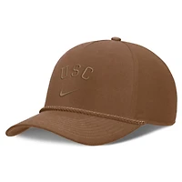Unisex Nike  Brown USC Trojans Campus Prep Tonal Rope Rise 5-Panel Adjustable Hat