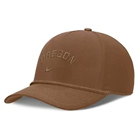 Unisex Nike  Tan Oregon Ducks Campus Prep Tonal Rope Rise 5-Panel Adjustable Hat