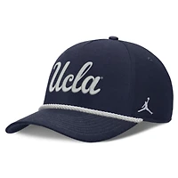 Unisex Jordan Brand Navy UCLA Bruins Rope Rise Adjustable Hat