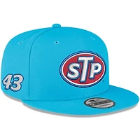 Men's New Era  Blue Erik Jones 9FIFTY Snapback Adjustable Hat