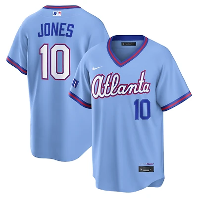 Men's Nike Chipper Jones Powder Blue Atlanta Braves 2026 City Connect Stadium Jersey
