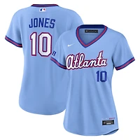 Women's Nike Chipper Jones Powder Blue Atlanta Braves 2026 City Connect Stadium Jersey