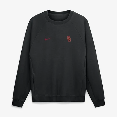 Men's Nike Black USC Trojans Premium Performance Raglan Dri-FIT Sweatshirt